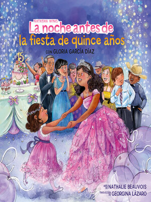 cover image of La noche antes de la fiesta de quince años